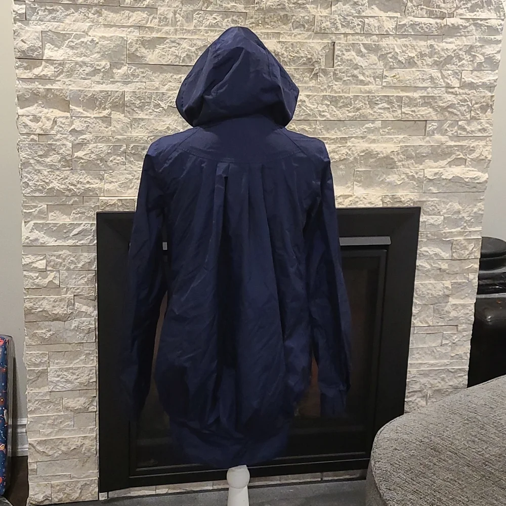 Lululemon No Rain No Gain Jacket Deep Indigo - Picture 13 of 15